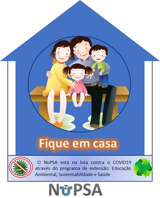 NUPSA fique em casa