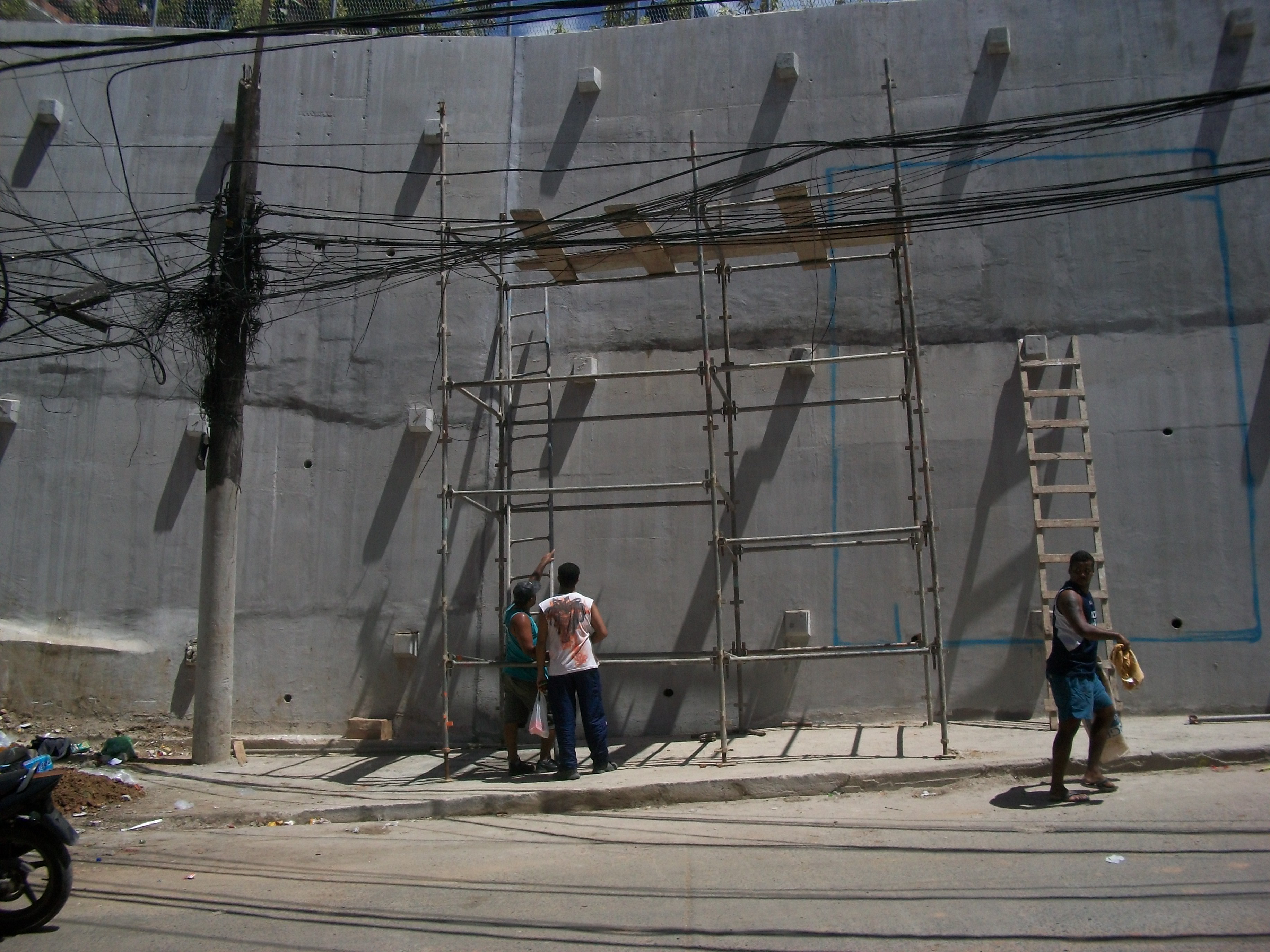 Muro - Museu Sankofa