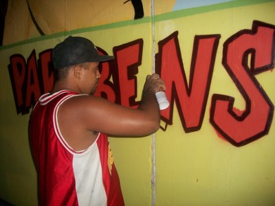 Muro - Museu Sankofa