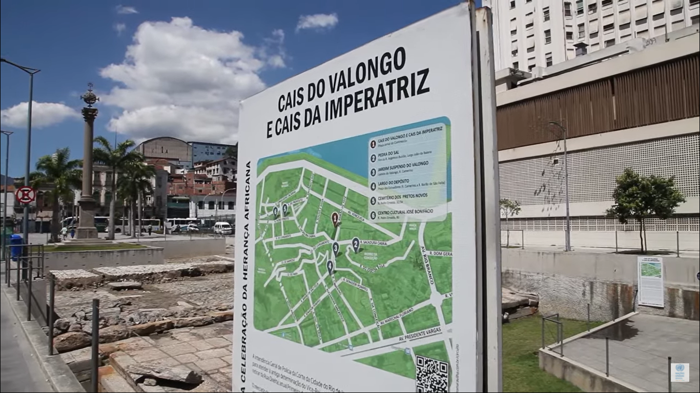 cais do valongo cais do valongo