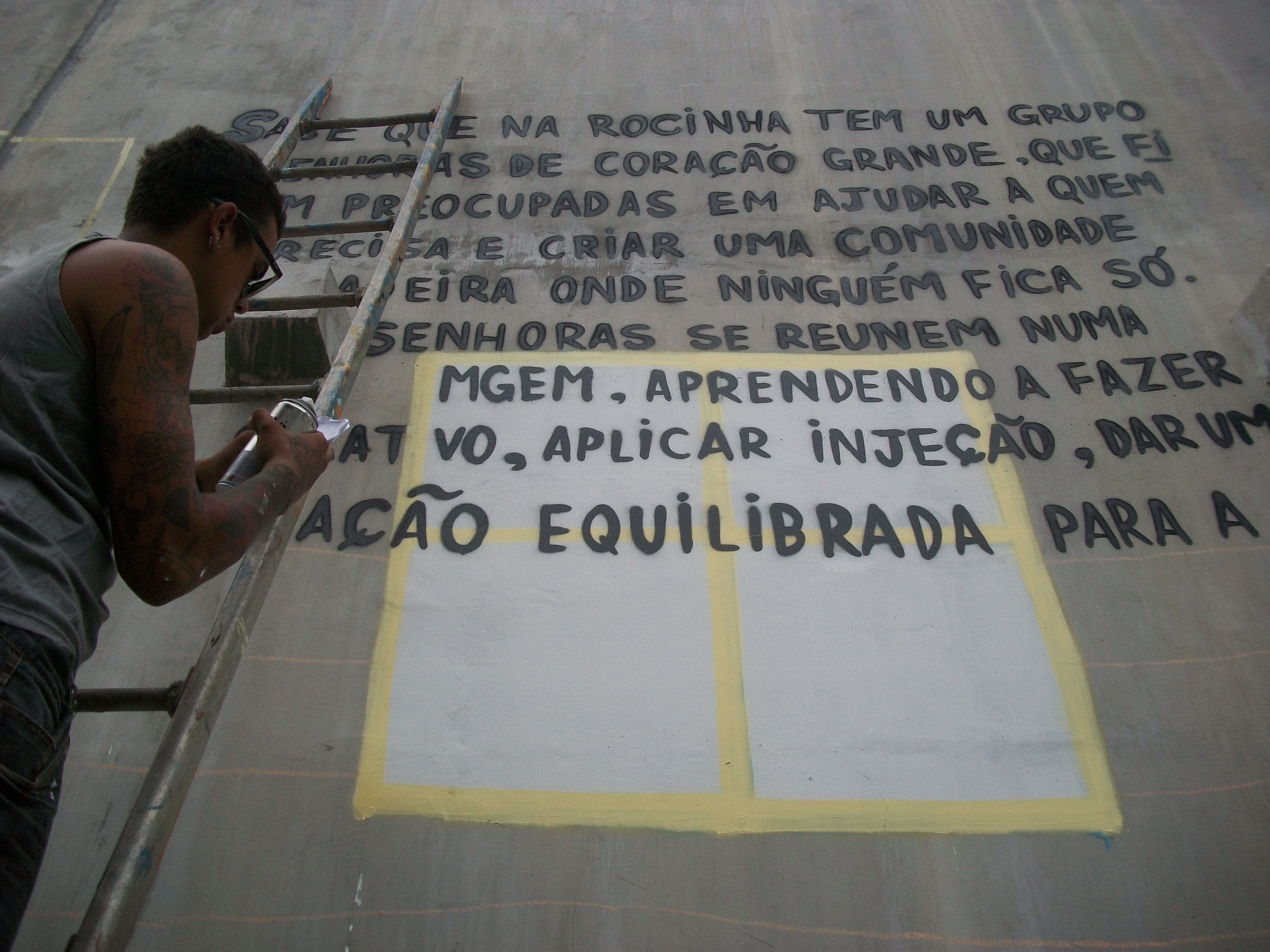 Muro - Museu Sankofa