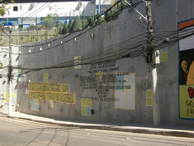 Muro - Museu Sankofa