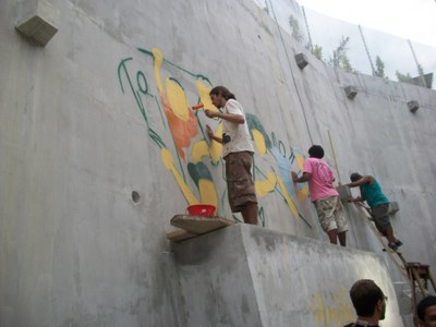 Muro - Museu Sankofa