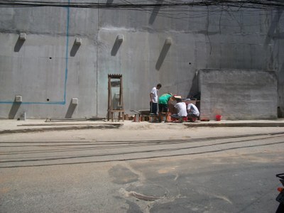 Muro - Museu Sankofa