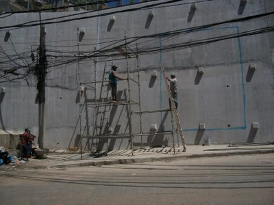 Muro - Museu Sankofa