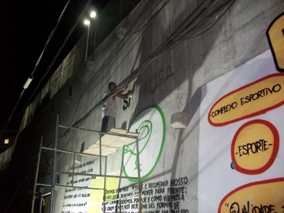 Muro - Museu Sankofa