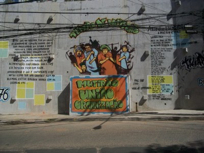 Muro - Museu Sankofa