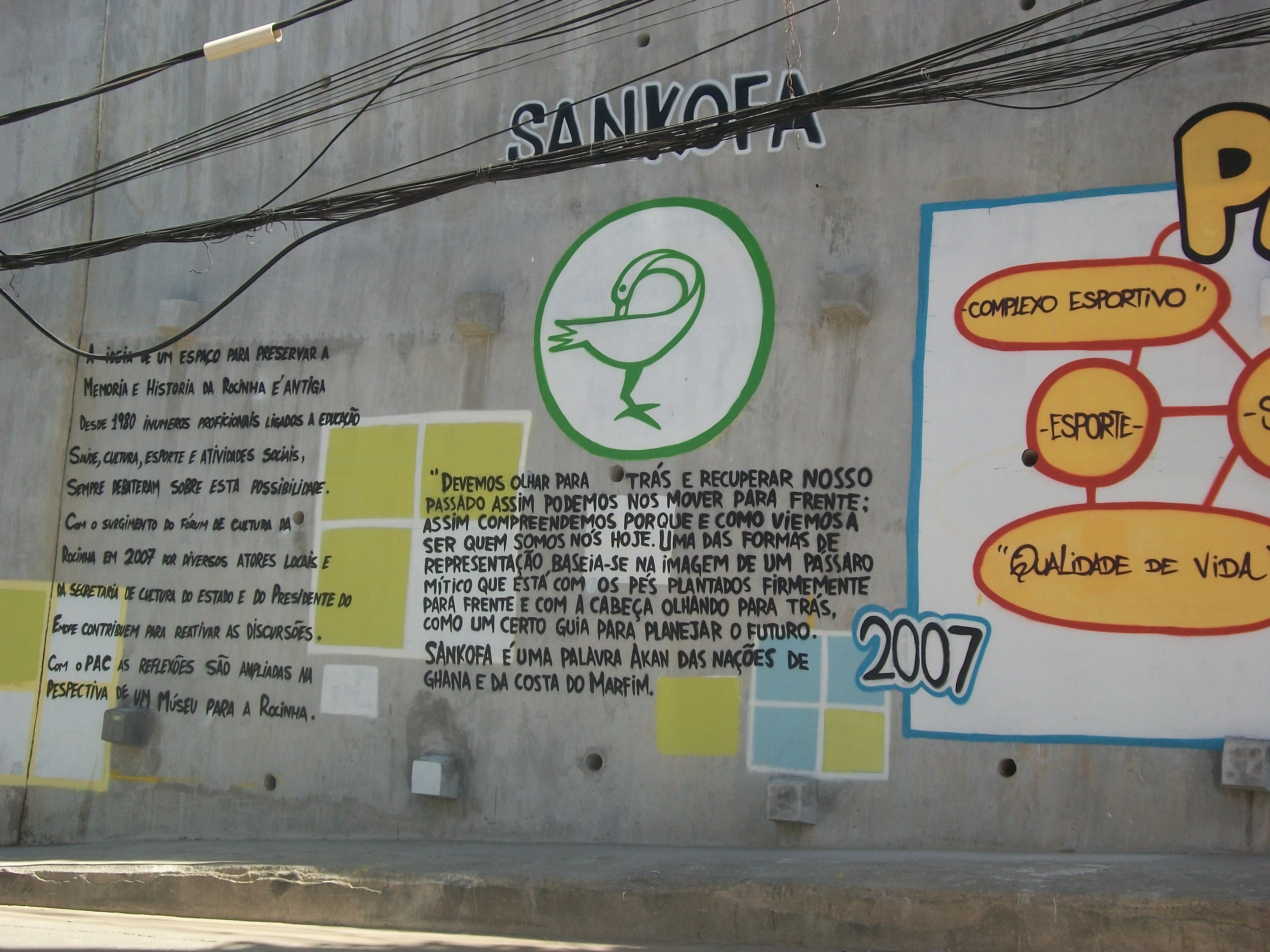 Muro - Museu Sankofa