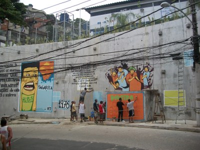 Muro - Museu Sankofa