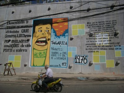 Muro - Museu Sankofa