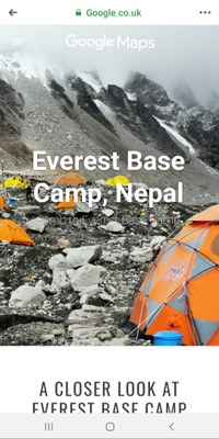 Monte everest