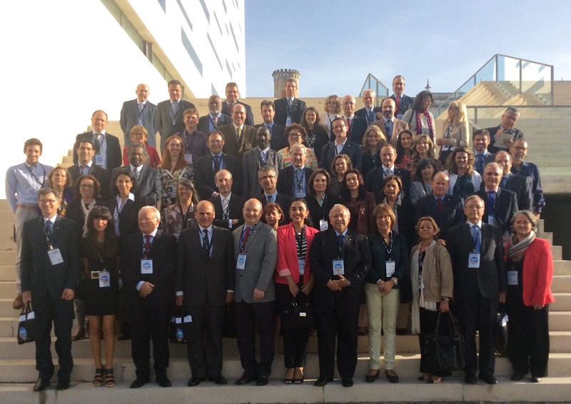 Participantes do 15º Encontro de Reitores do Grupo Tordesillas, realizado de 19 a 21 de outubro (Foto: Arquivo) 