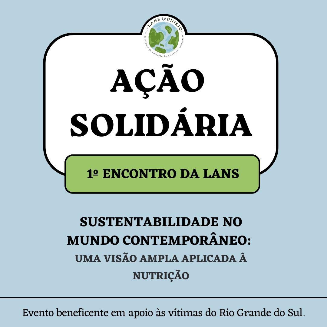 Ação Solidária Rio Grande do Sul