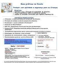 Curso - Boas Práticas na Escola