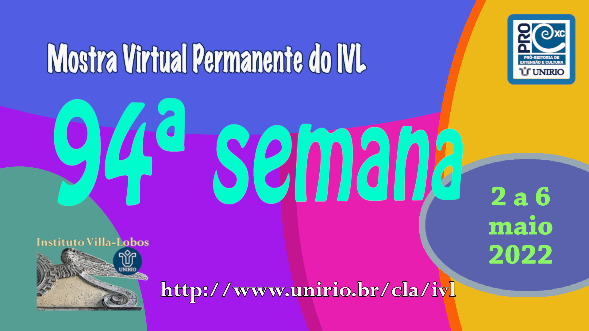 Mostra Virtual Permanente do IVL - 94ª semana