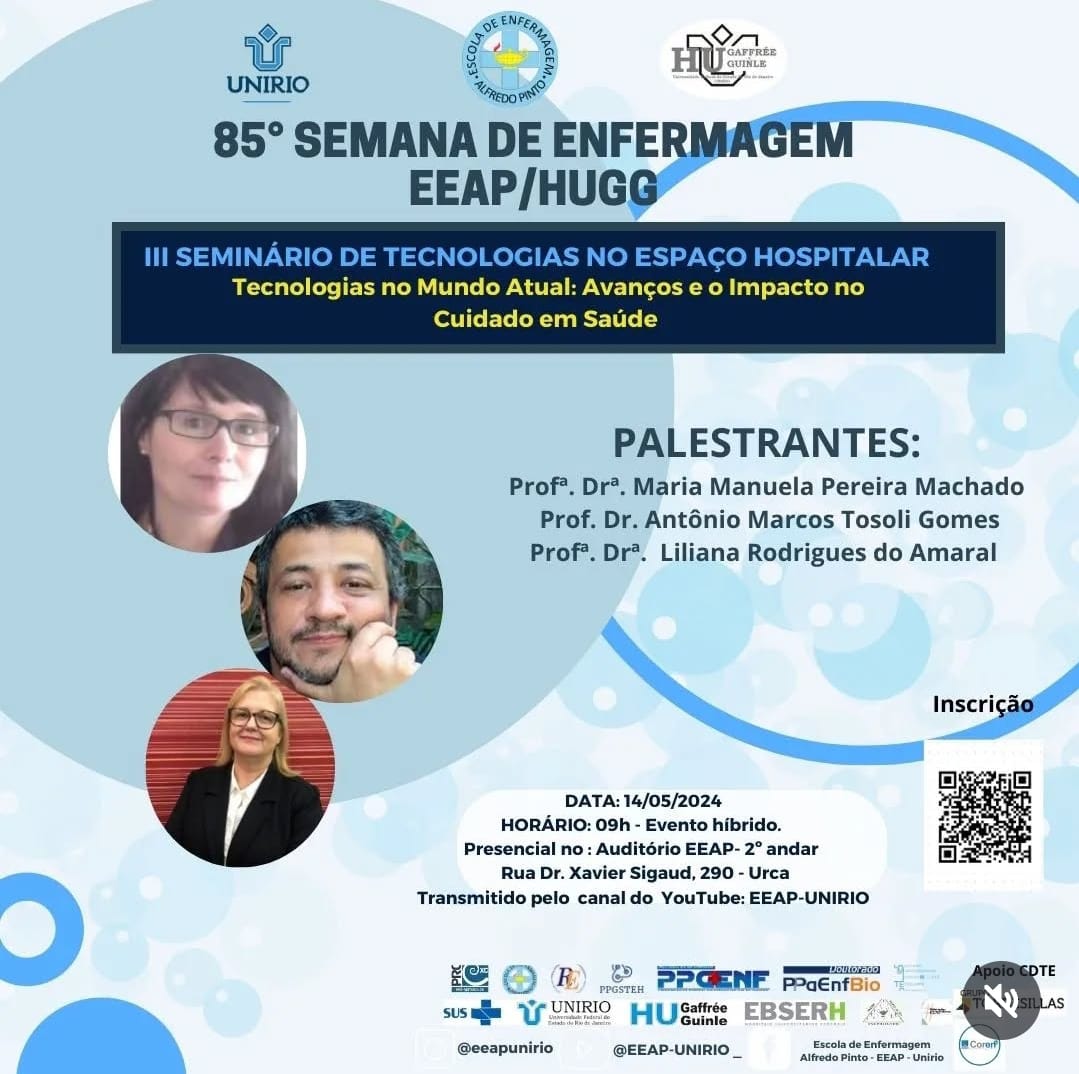 III Seminário de Tecnologias no Espaço Hospitalar