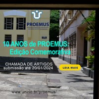 10 ANOS de PROEMUS: Edição Comemorativa