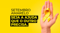 PROGEPE/SAST divulga material informativo sobre o Setembro Amarelo