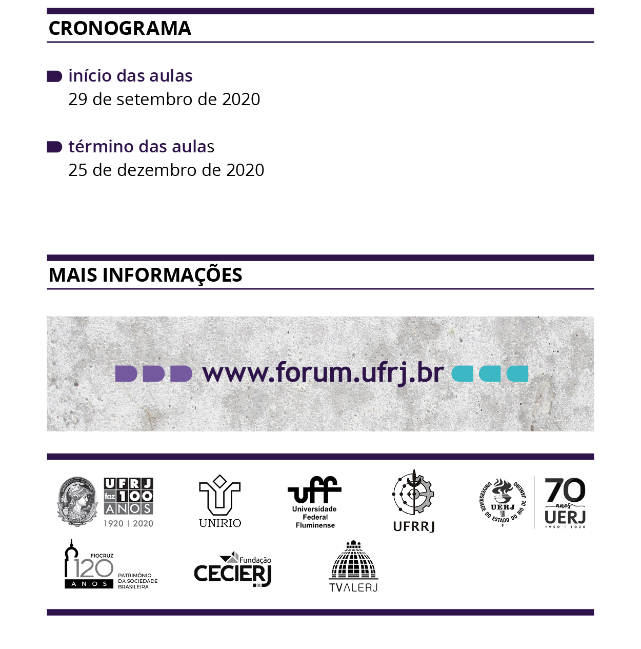 cronograma