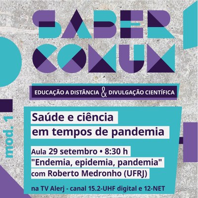 início aula TV