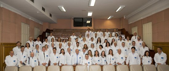 Estudantes dos cursos de pós-graduação reúnem-se com professores da UNIRIO e com membros da Secretaria Municipal de Saúde (Foto: Marlon Nascimento) 