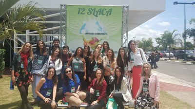 Estudantes e Professores da UNIRIO apresentam trabalho em Simpósio (Foto: Divulgação)