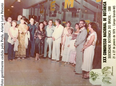 Prof. Carauta - Congresso 1979