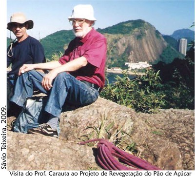 Prof. Carauta no Pão de Açúcar