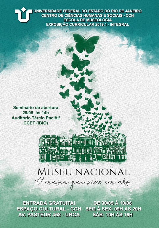 Exposição Curricular Museologia 1