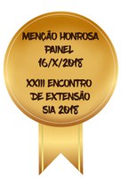 Menção honrosa SIA 2018