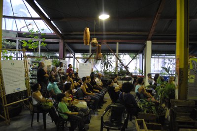 Palestra Exposição