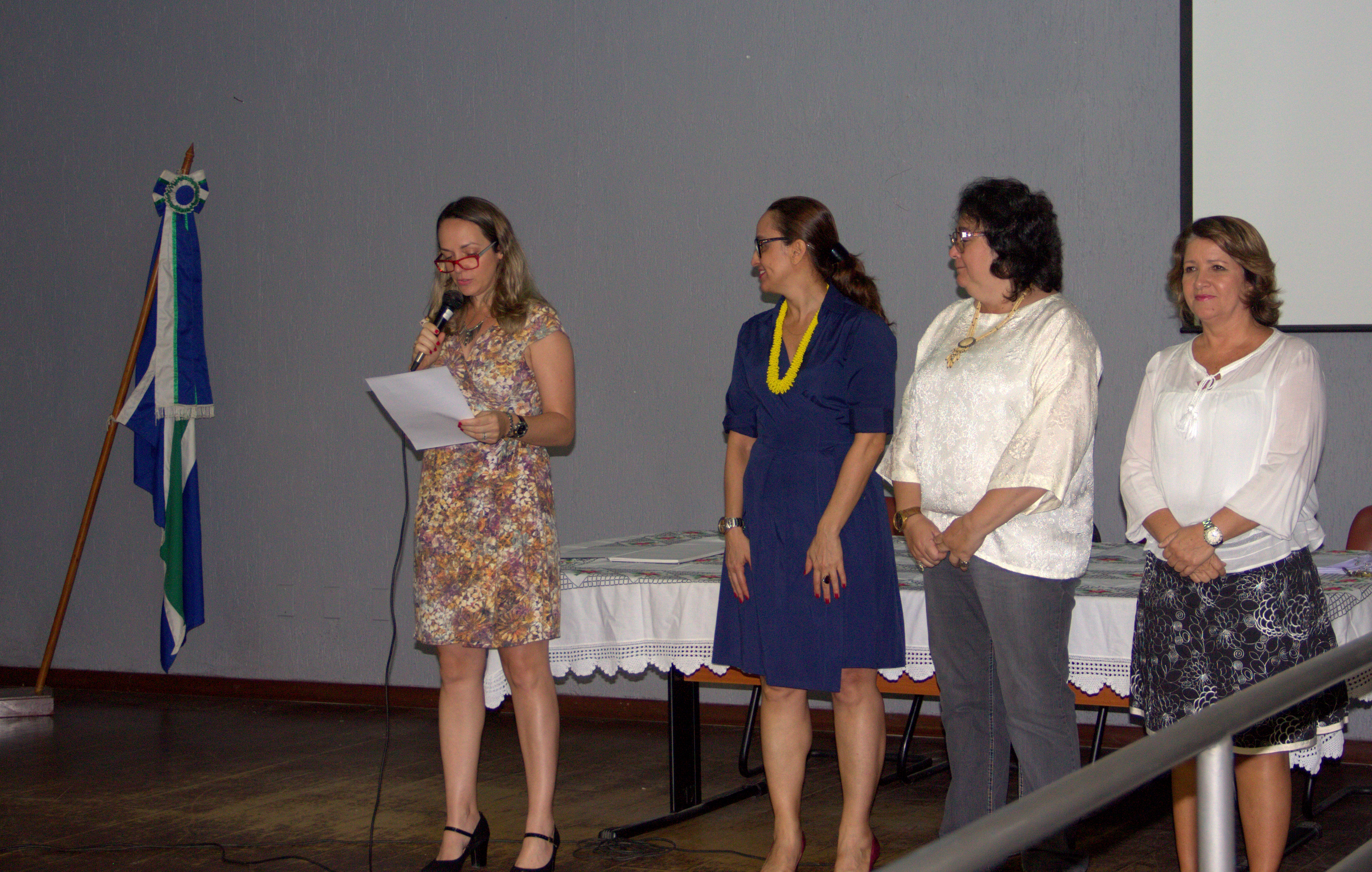 Abertura da Solenidade