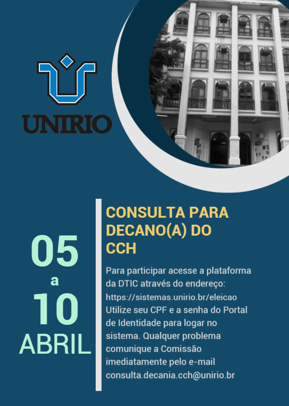 Consulta 2021 Votação