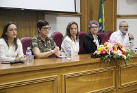 HUGG realiza II Encontro Interdisciplinar de Aleitamento Materno HUGG realiza II Encontro Interdisciplinar de Aleitamento Materno