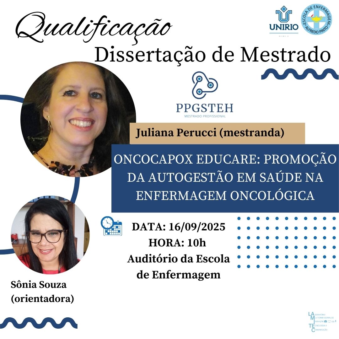 Exame de qualificação da mestranda Juliana Monteiro Perucci