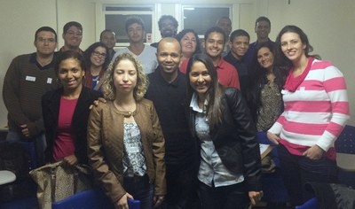 Grupo de servidores empossados no dia 16 de junho (Foto: Progepe)