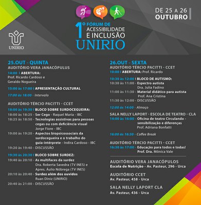 1º Fórum de Acessibilidade (Imagem: Comso)