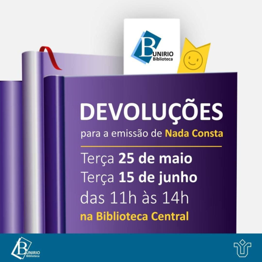 Besen devolução 25 de maio de 2021