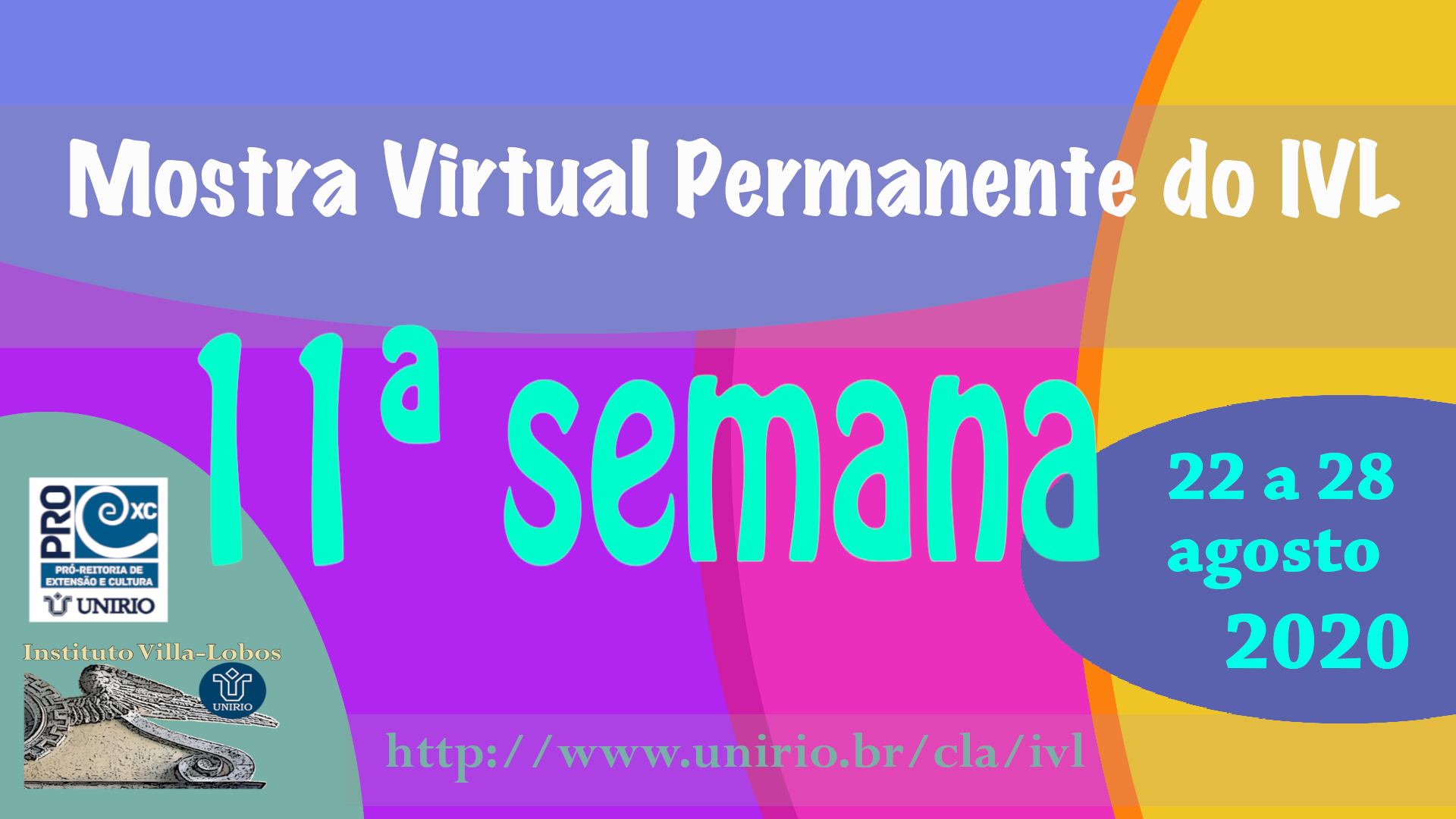 Mostra Virtual Permanente do IVL - 11a semana