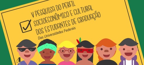 Pesquisa coleta dados para diagnóstico e planejamento de ações de assistência estudantil