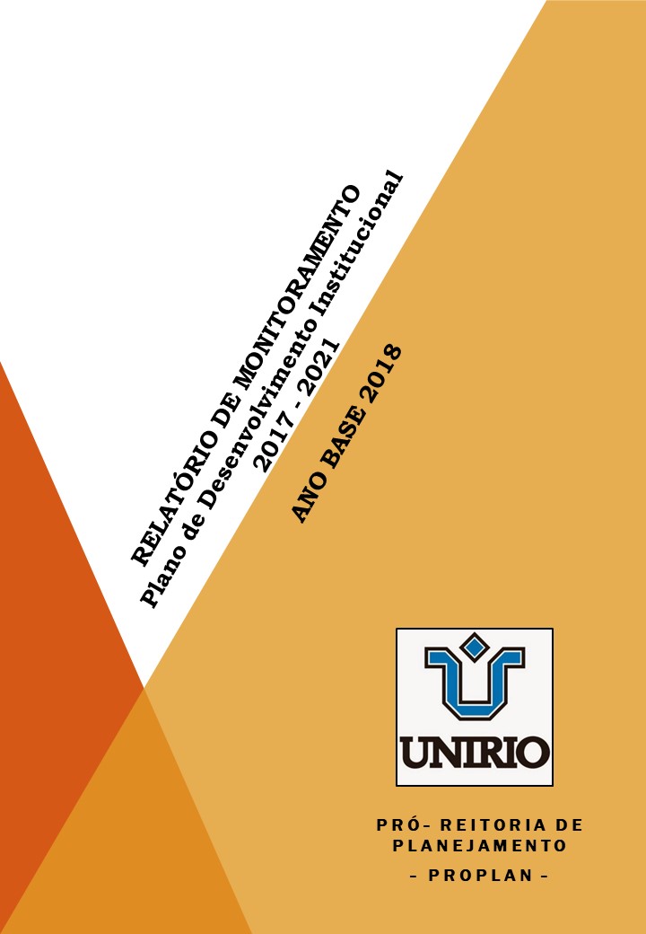 Capa do Monitoramento PDI 2018