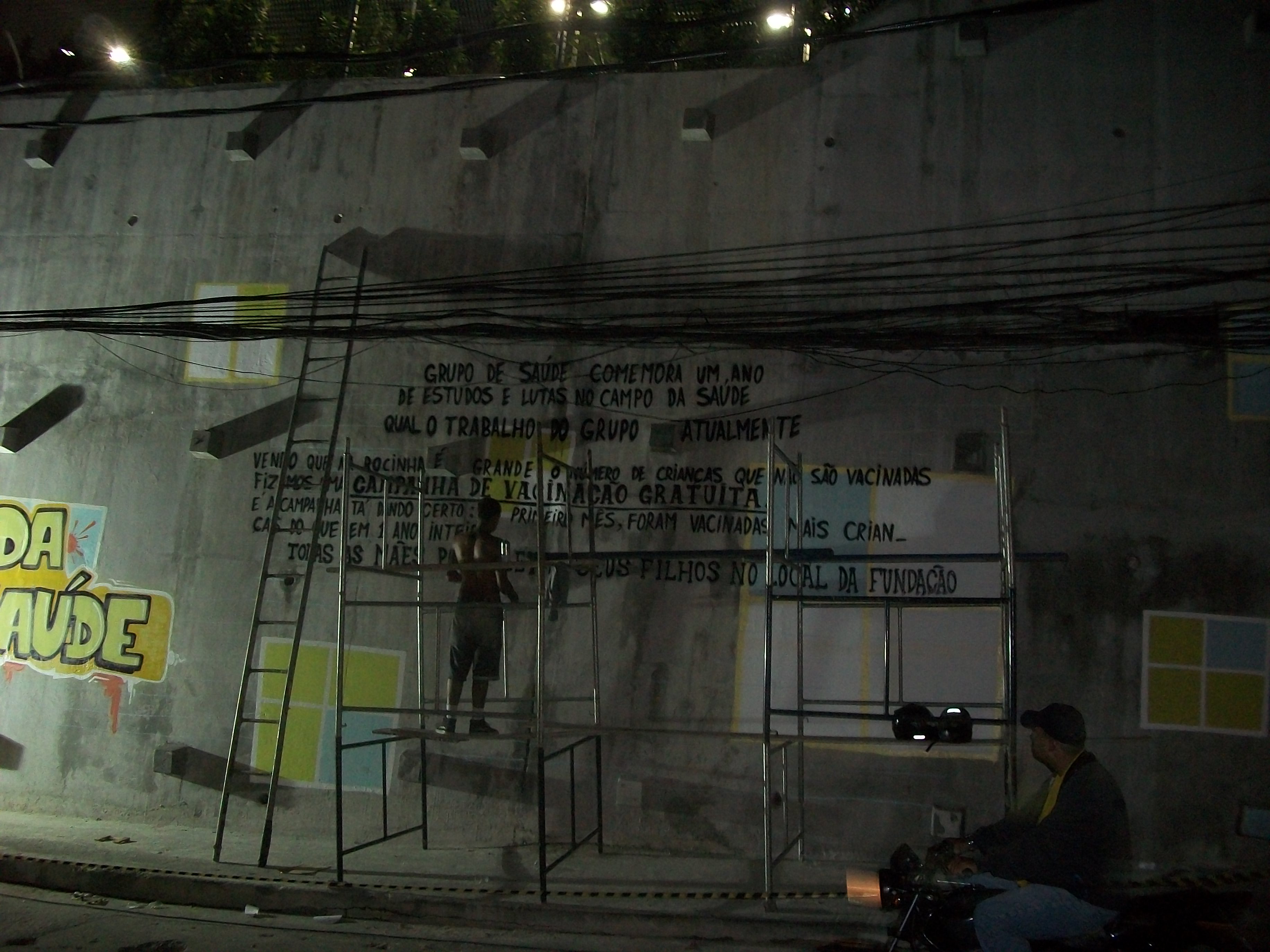 Muro - Museu Sankofa