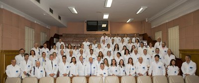 Estudantes dos cursos de pós-graduação reúnem-se com professores da UNIRIO e com membros da Secretaria Municipal de Saúde (Foto: Marlon Nascimento) 