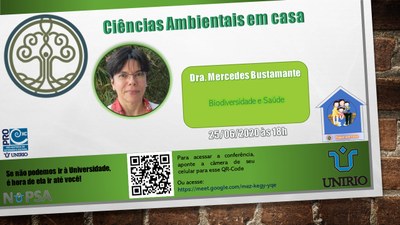 conferência Dra Mercedes