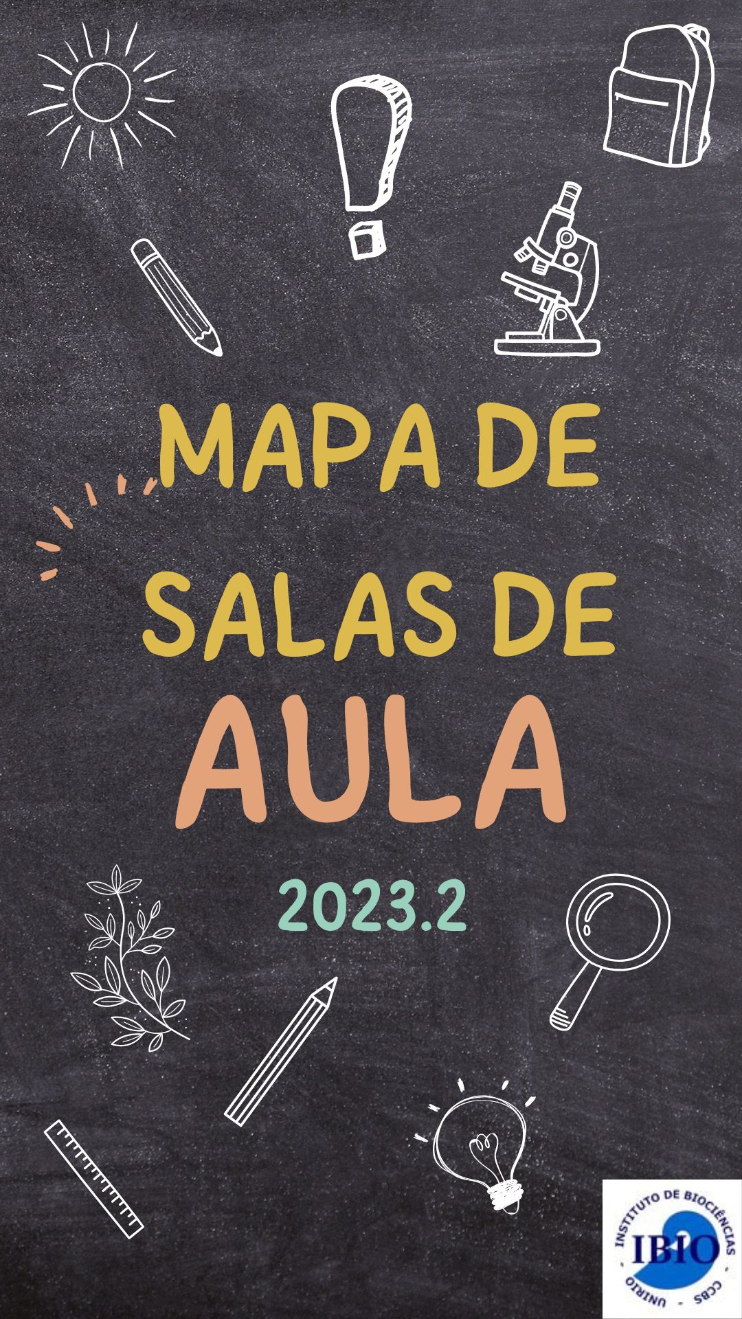 Logotipo salas de aula 2023.2