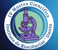 Marca da Quarta Edição da Mostra Científica do Instituto de Biociências Marca da Quarta Edição da Mostra Científica do Instituto de Biociências