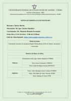 Defesa de dissertação nº 128 - Clarisse Rocha