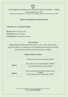 Defesa de dissertação nº 131 - Willison do Carmo Costa