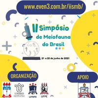 PPGBIO Apoia o II Simpósio de Meiofauna do Brasil