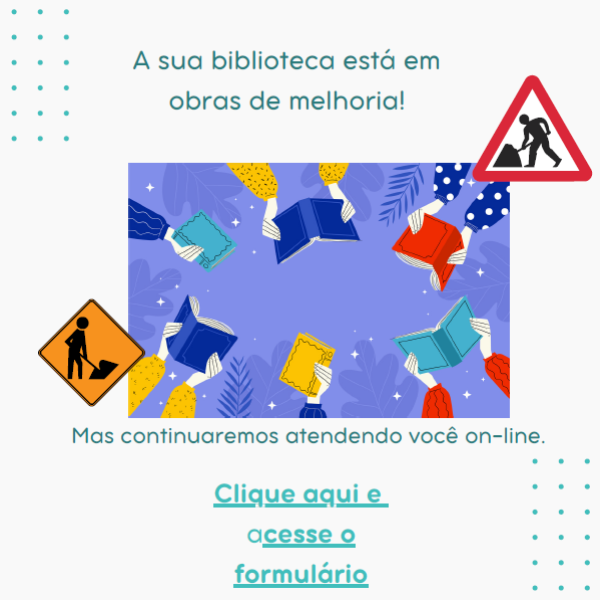 Biblioteca em obras